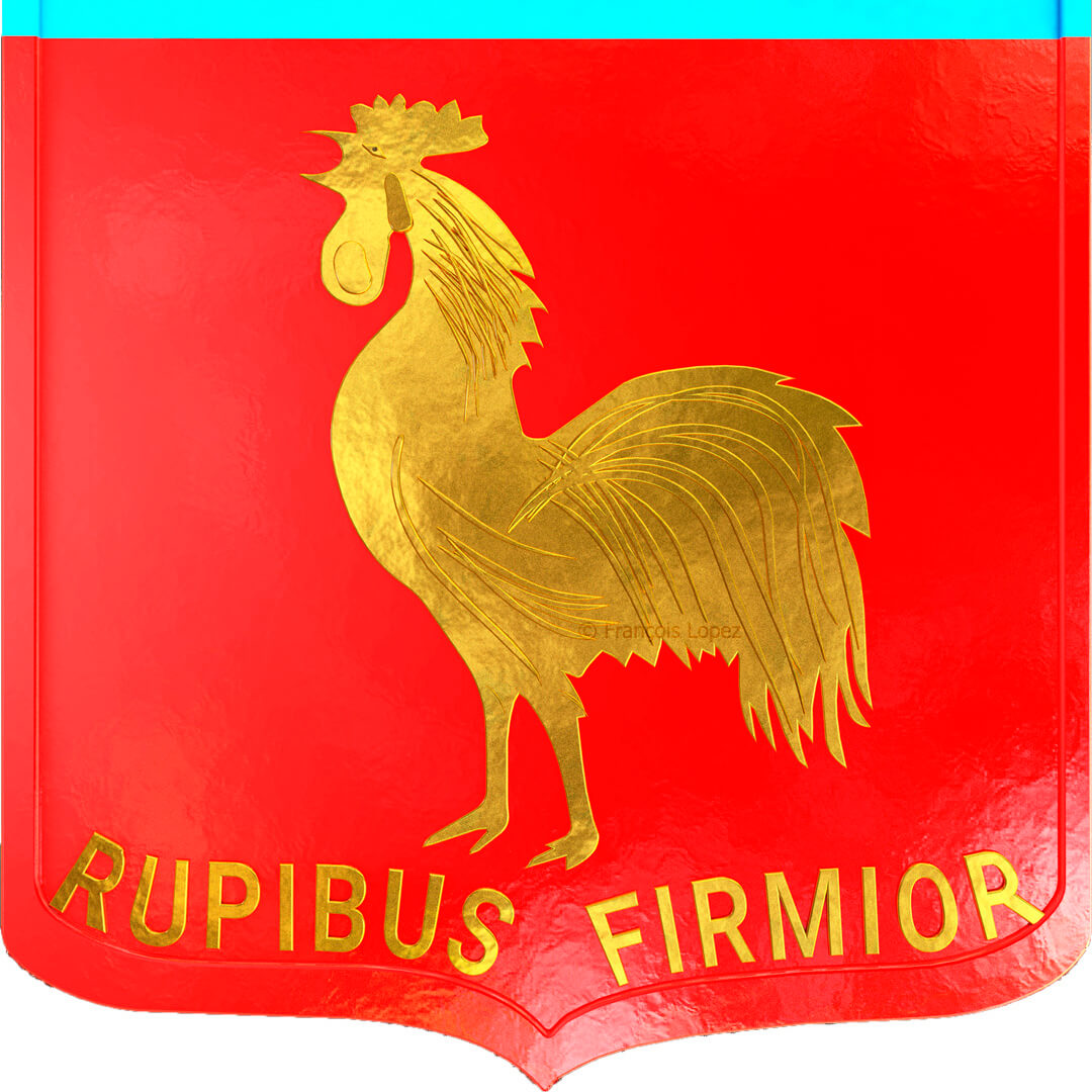 coat of arms of the village of Gallargues-le-Montueux