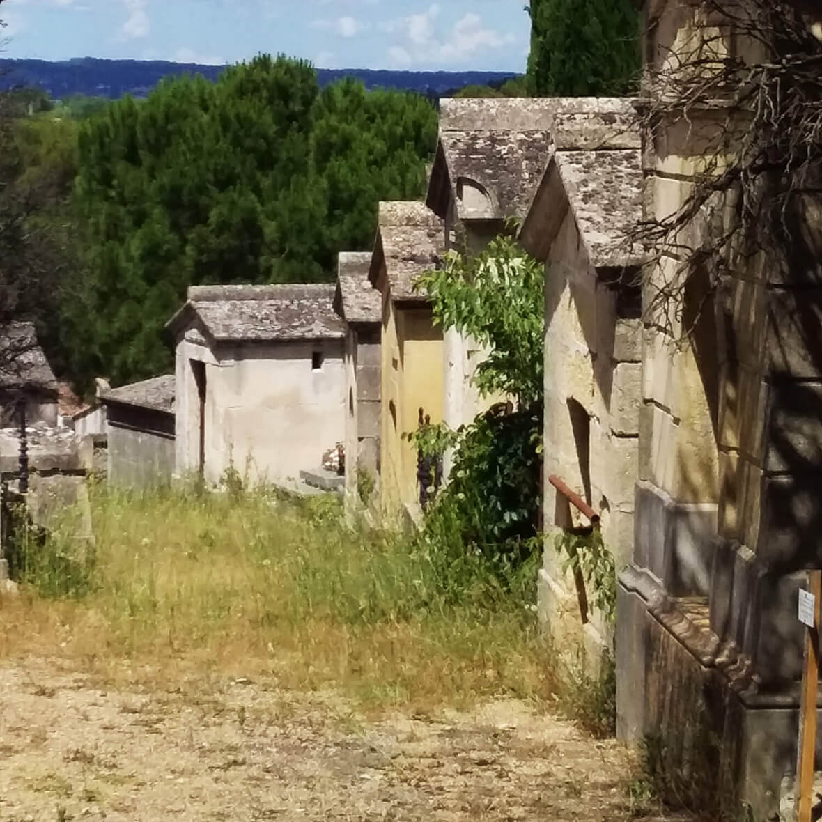 Gallargues cemetery
