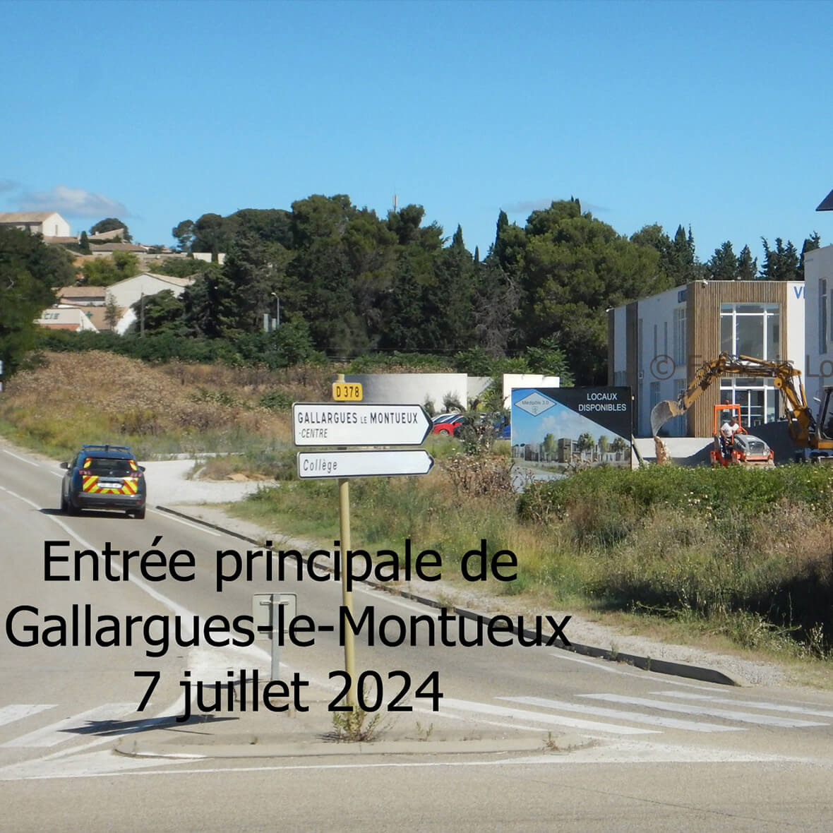 Entry from Gallargues July 2024