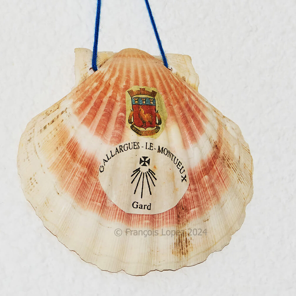 Symbol of the Way of Saint Jacques de Compostela