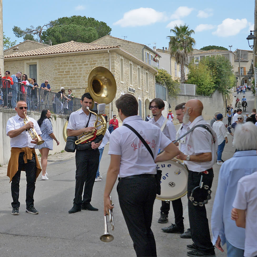 orchestre qui joue
