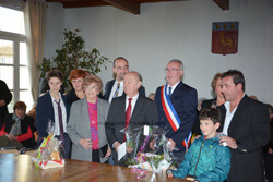 Re mariage de Roger et Simone Julien le 16 nov. 2019