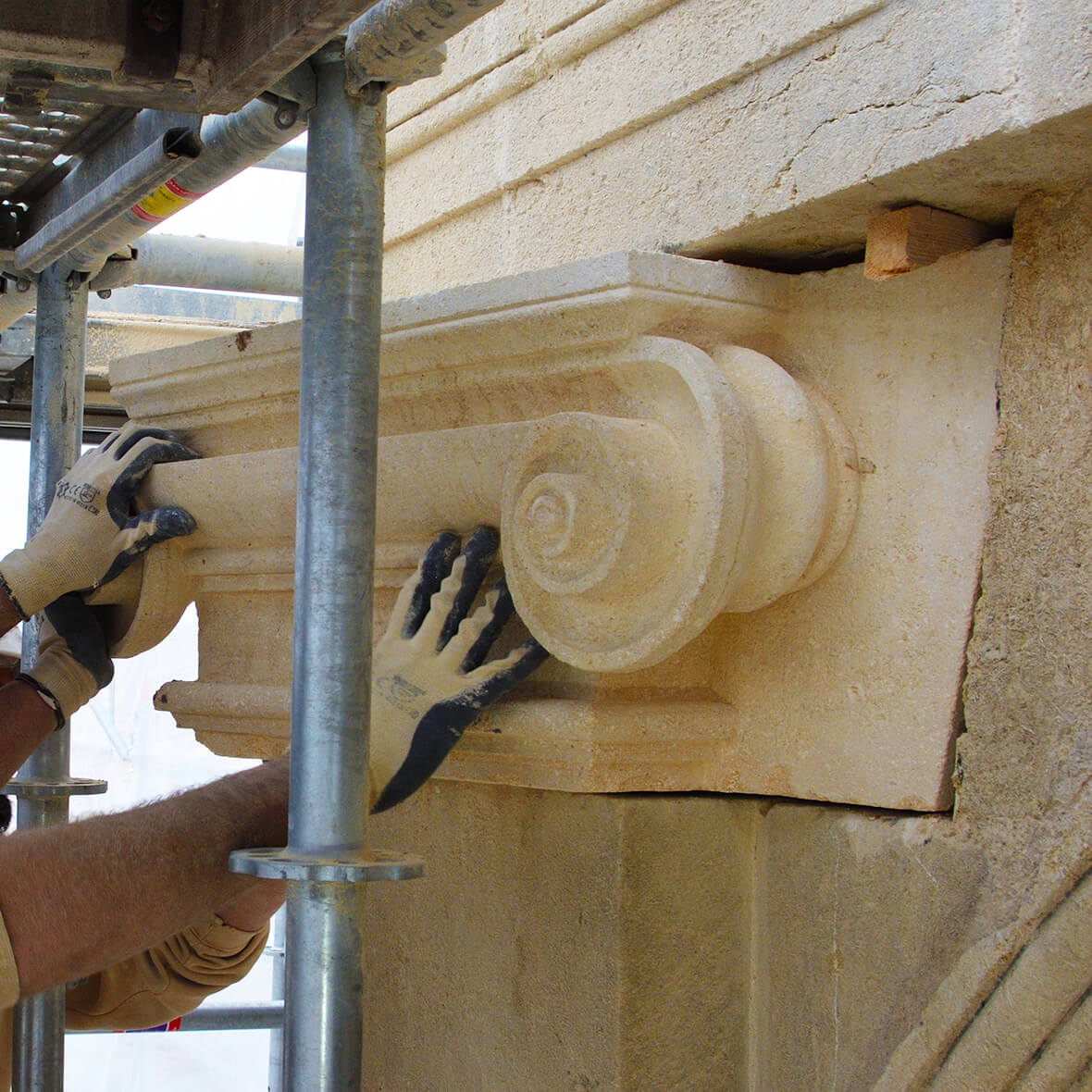 carved stone