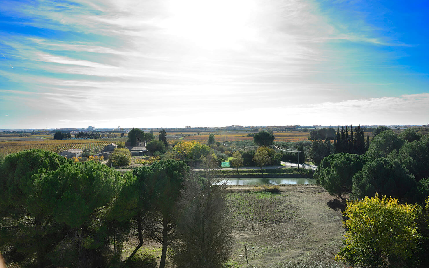 <h3>Sud de Gallargues-le-Montueux</h3>