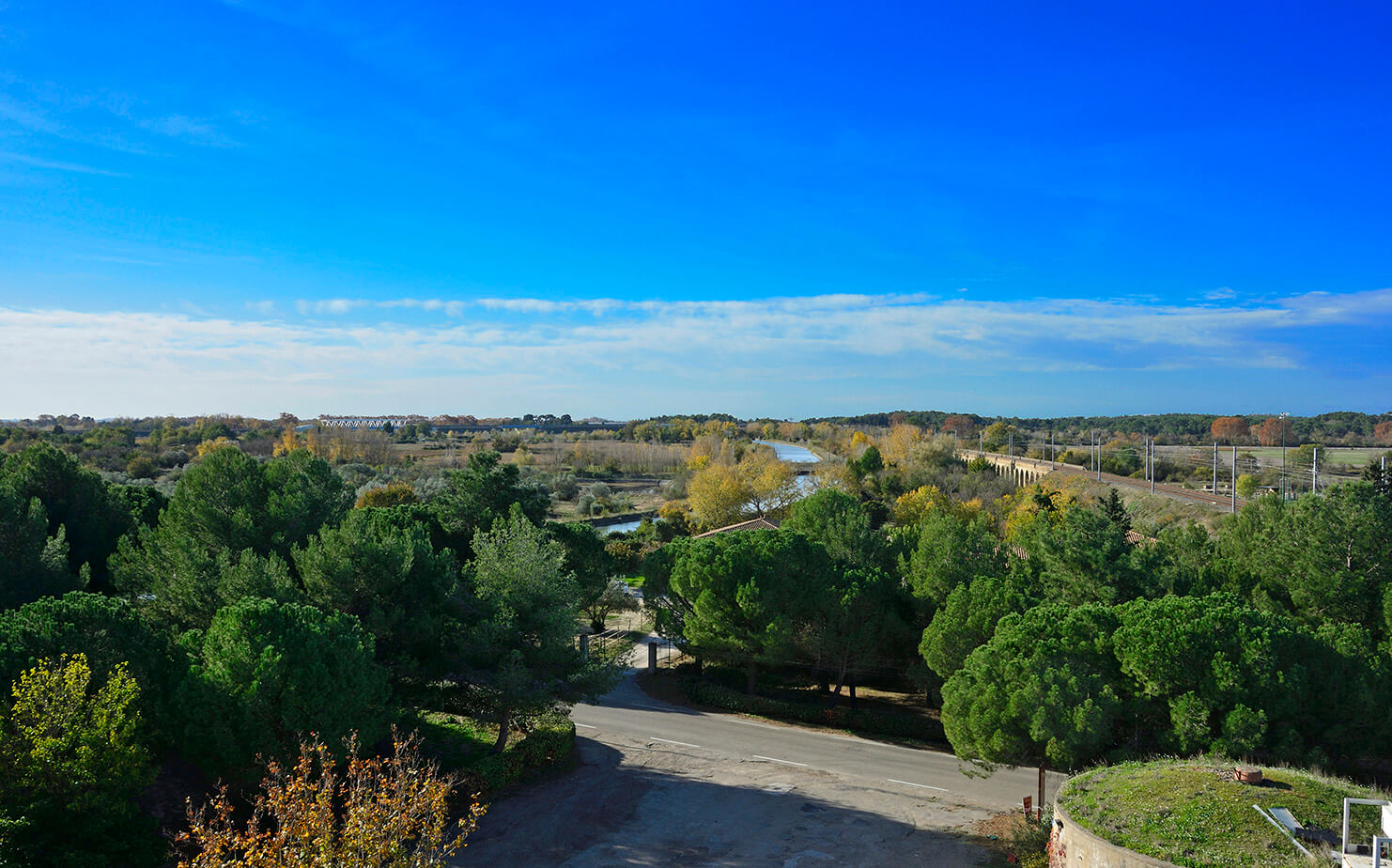 <h3>Sud-Ouest de Gallargues-le-Montueux</h3>