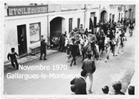 Rétrospective des fêtes traditionnelles de mai et novembre à Gallargues-le-Montueux