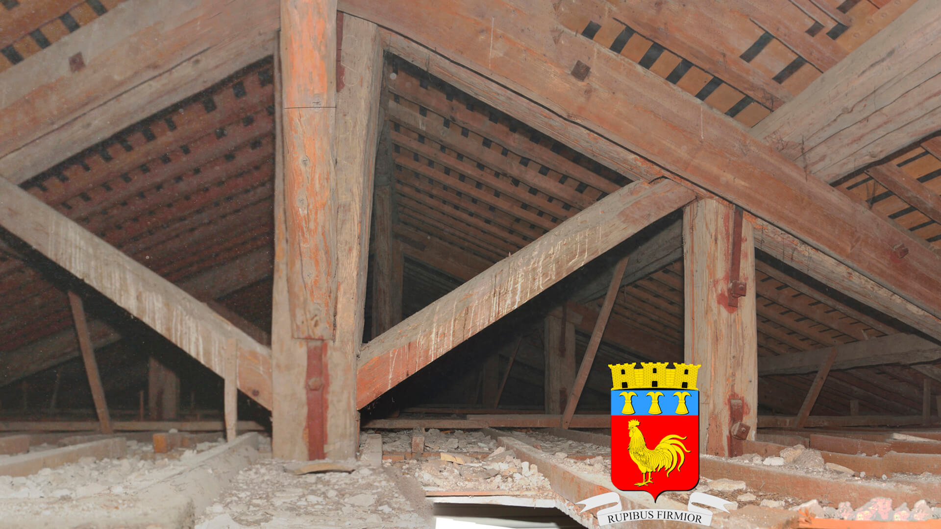 Ouverture du plafond