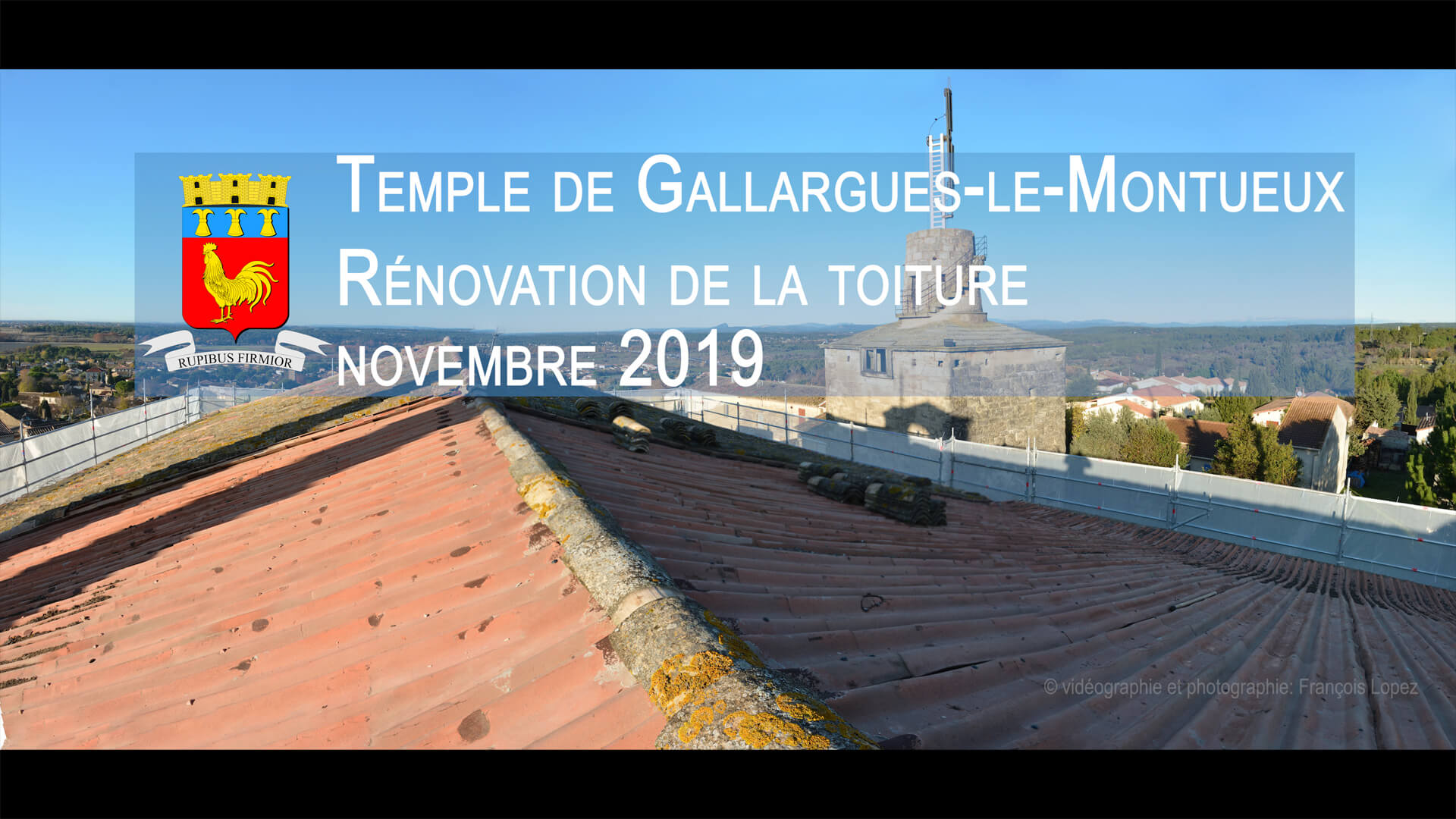 Remplacement de la toiture