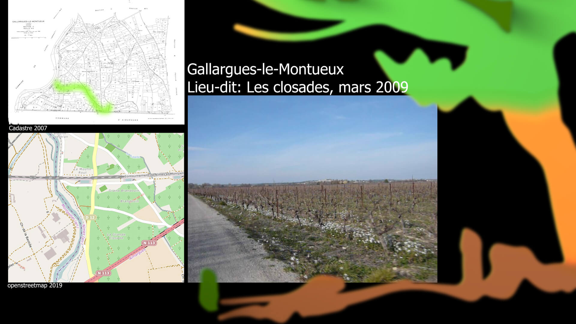 visite du vignoble les closades
